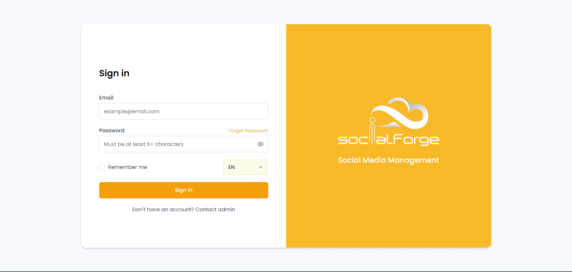 SocialForge